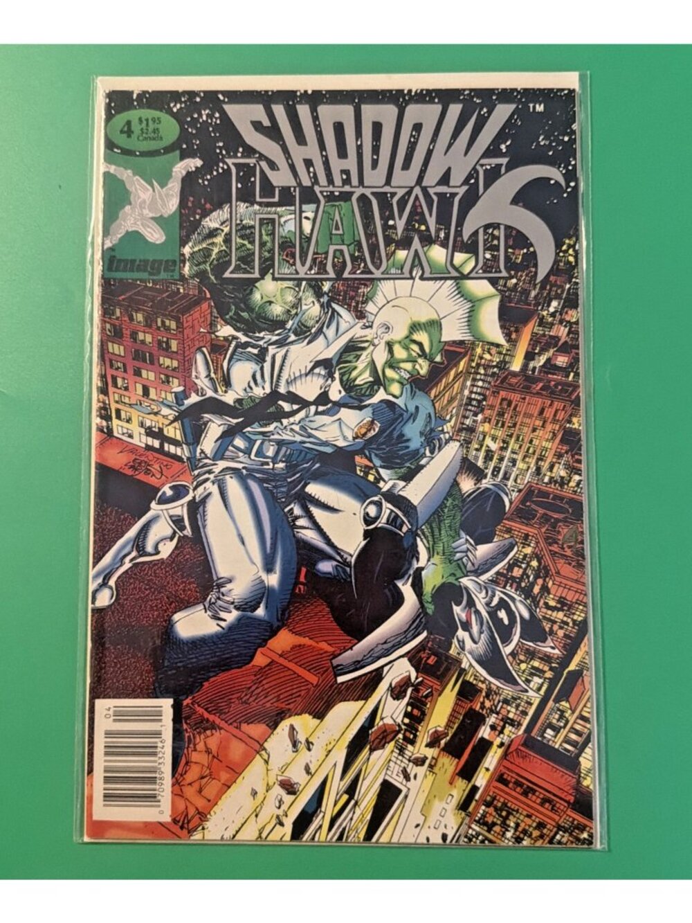 ShadowHawk (1st Series) #4 (Newsstand)